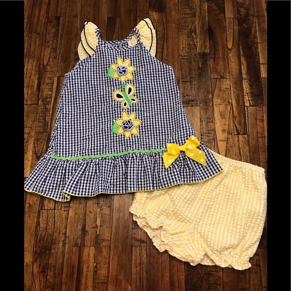 Sunflower Dress